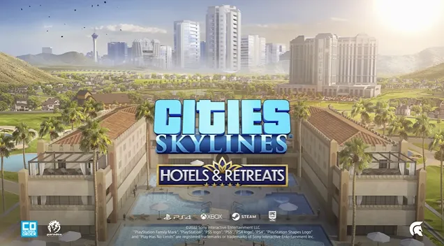 Cities Skylines Hotels Retreats