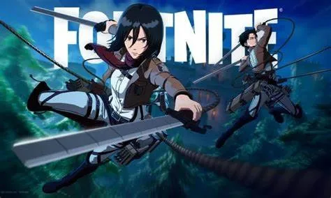 Fortnite - Attack on Titan Skins, Eren Jäger im Battle Pass, Mikasa und Levi im Item-Shop, 3D-Manöver Apparat und Donnerspeer 25 Fortnite Attack on Titan