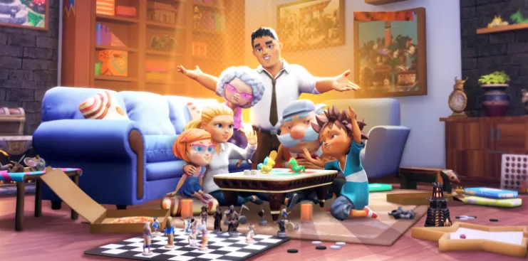 Thats My Family Family Fun Night