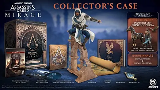 Assassins Creed Mirage collectors edition