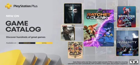 PSN Plus Extra / Premium Mai - 23 Gratis Spiele - Dishonored 2, Ratchet & Clank: Rift Apart, Watch Dogs Legion, Tomb Raider & mehr 7 PSN Plus Extra Mai