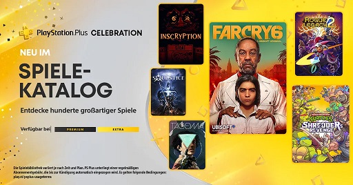 PSN Plus Extra/Premium Juni - 27 Gratis Spiele: Far Cry 6, Elex 2, Deus Ex: Mankind Divided, Killing Floor 2, TMNT: Shredder's Revenge & mehr 3 psn plus juni 2