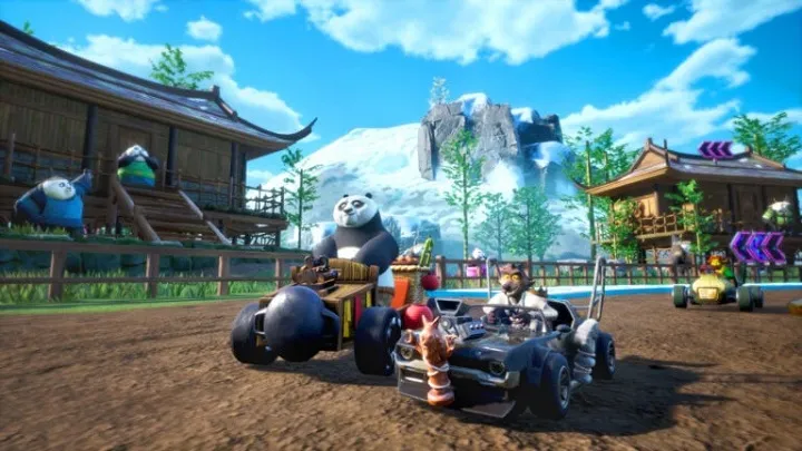 DreamWorks All Star Kart Racing 001