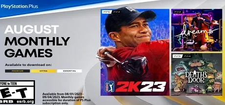 PSN Plus August