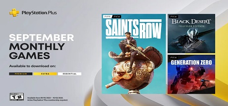 PSN Plus September