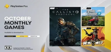 PS Plus Essentiell Oktober