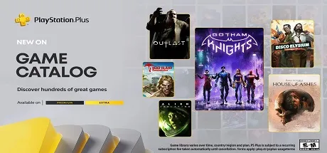 PS Plus Premium Oktober 2023