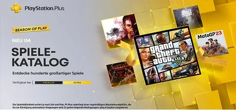 PSN Plus Premium Extra Dezember
