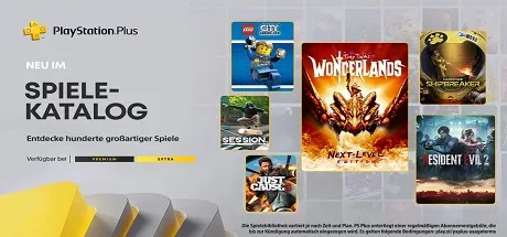 PSN Plus Premium Extra Januar 24